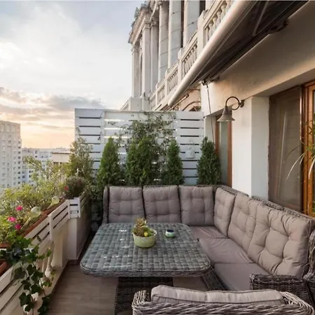 Apartment Oasis Penthouse On Calea Victoriei *