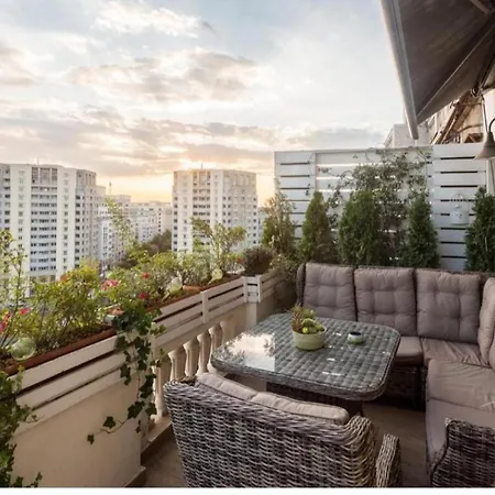 דירה Oasis Penthouse On Calea Victoriei *