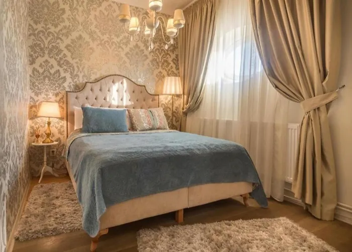 Oasis Penthouse On Calea Victoriei Apartman Bukarest