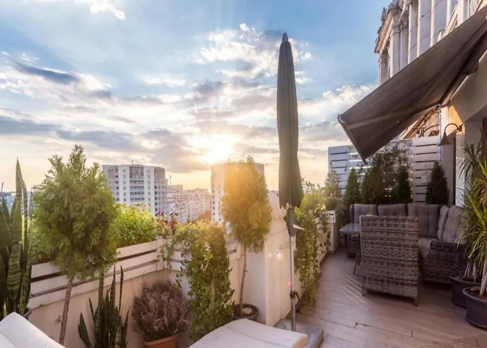Апартаменты Oasis Penthouse On Calea Victoriei *