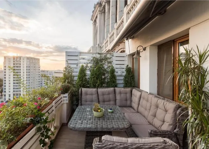 Apartamento Oasis Penthouse On Calea Victoriei *