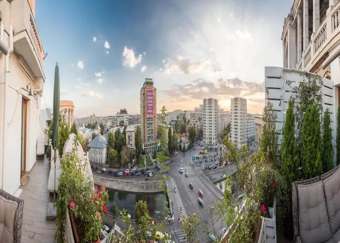 Oasis Penthouse On Calea Victoriei * Bucareste
