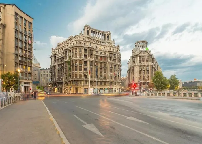 Oasis Penthouse On Calea Victoriei Apartment Bucharest