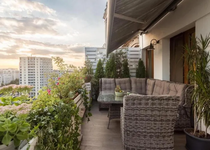 Oasis Penthouse On Calea Victoriei Bucharest