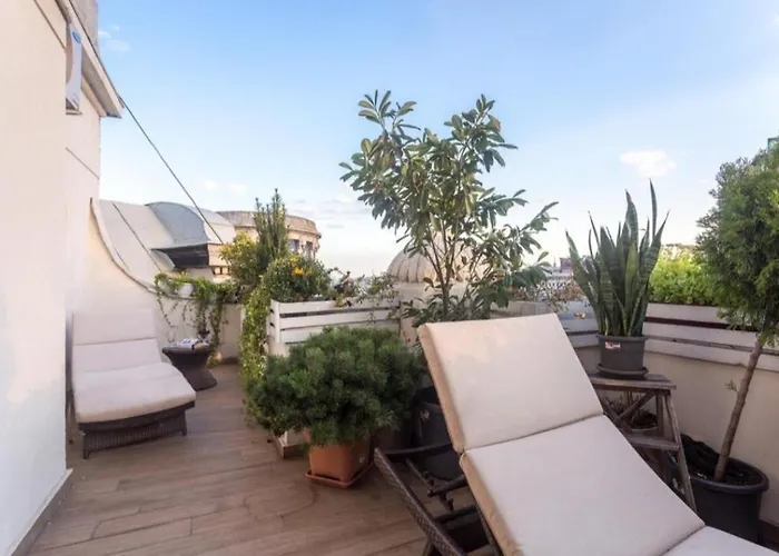 Oasis Penthouse On Calea Victoriei Bukarest