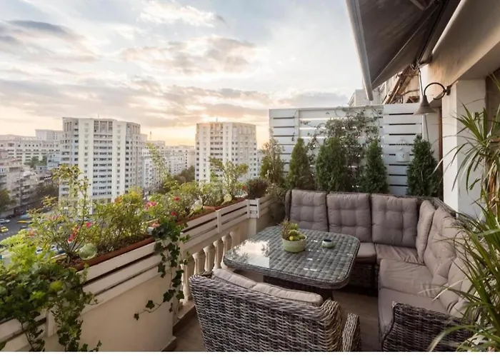 Апартаменты Oasis Penthouse On Calea Victoriei *