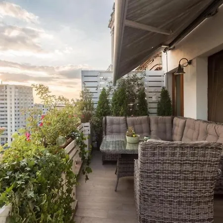Oasis Penthouse On Calea Victoriei Bukurešť