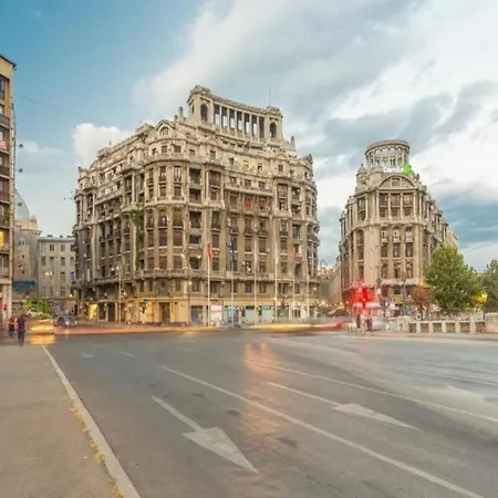 Oasis Penthouse On Calea Victoriei Appartement Bucarest