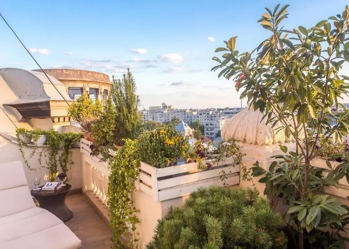 Oasis Penthouse On Calea Victoriei Апартаменти